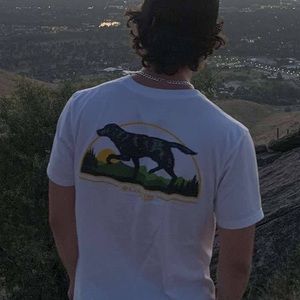 Columbia PHG Dog T-shirt White M